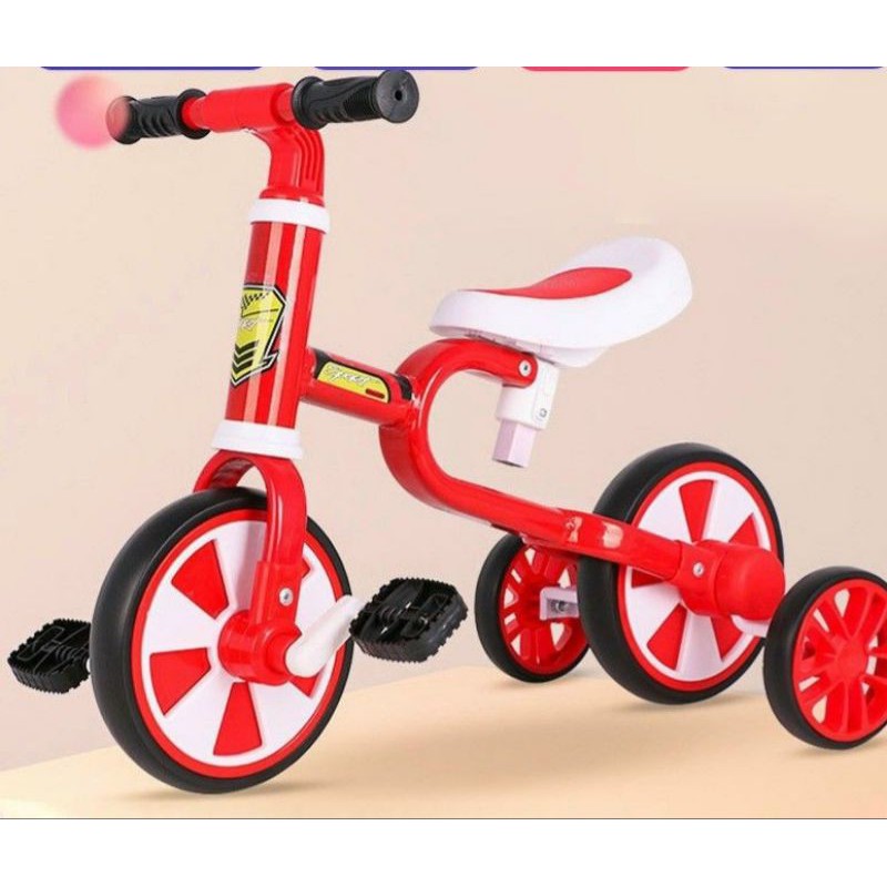 Xe đạp xe chòi xe thăng bằng 3in1 cho bé