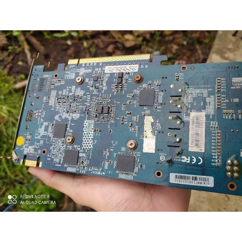 Card đồ hoạ VGA Sparkle GTX660 OC - Dual Fan :  2G - 192bit - DDR5 (Mạnh hơn GTX 750ti)