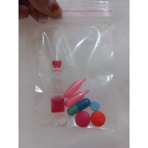 Set kích trắng nhỏ body (ống đỏ)