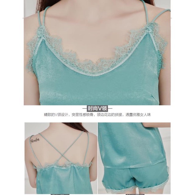 (HÀNG SẴN) FREESHIP 99K TOÀN QUỐC_ BỘ NGỦ REN QCCC | BigBuy360 - bigbuy360.vn