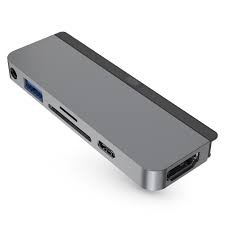 [Mã ELMALL300 giảm 7% đơn 500K] Cổng chuyển chuyên dụng HyperDrive USB-C Hub for iPad Pro - (HD319 A)