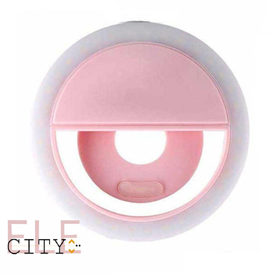 ✨ELE✨ LED Selfie Ring Light Supplementary Lighting Night Darkness Selfie Enhancing Fill Light For Phones Beauty Light