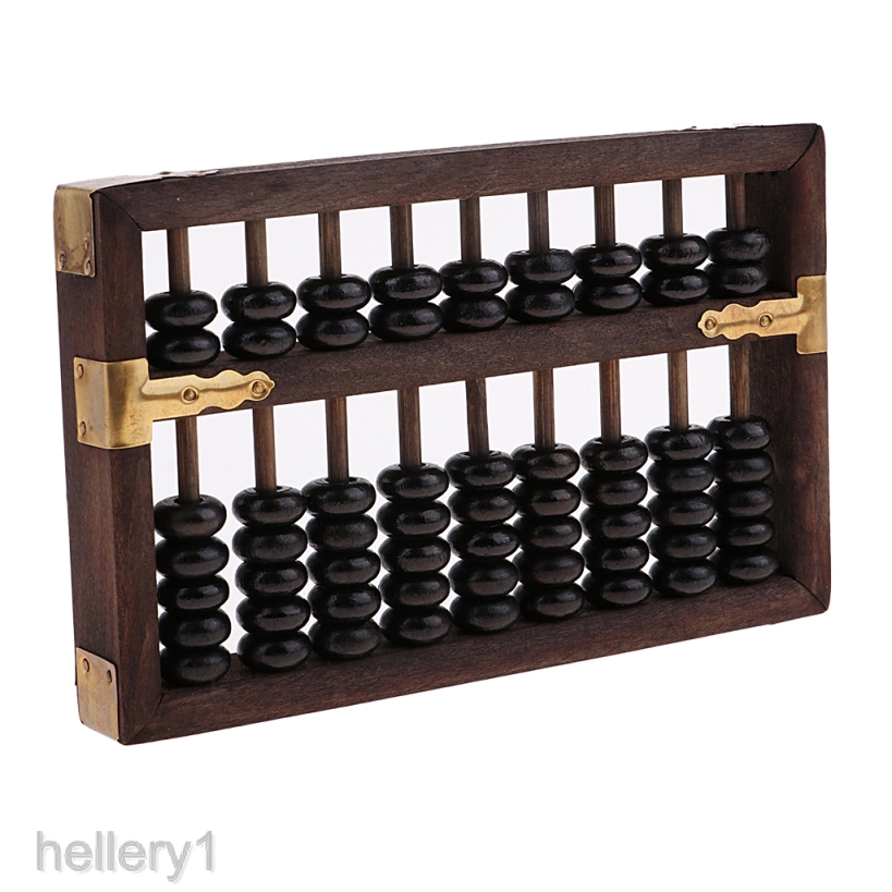 [Hellery1] Máy Tính Truyền Thống Trung Quốc Bằng Gỗ