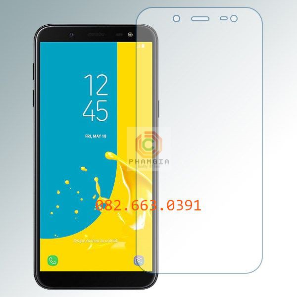 Dán cường lực dẻo nano dành cho Samsung J6 2018