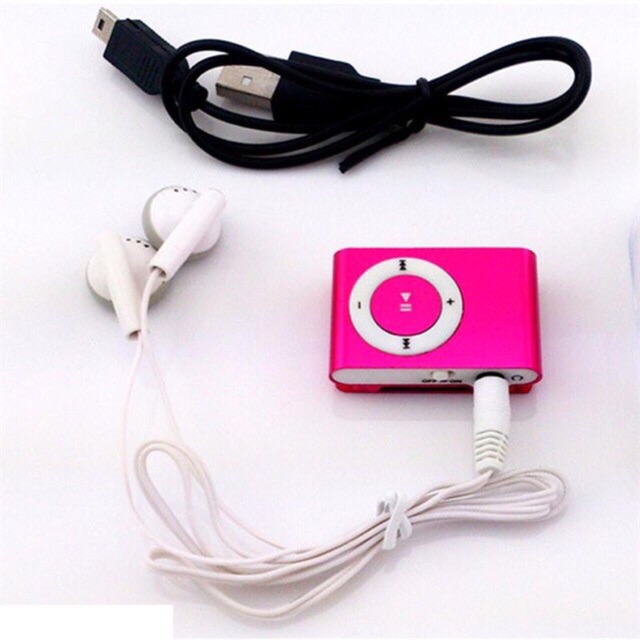 Máy nghe nhạc MP3 ( kèm tai nghe và dây sạc )