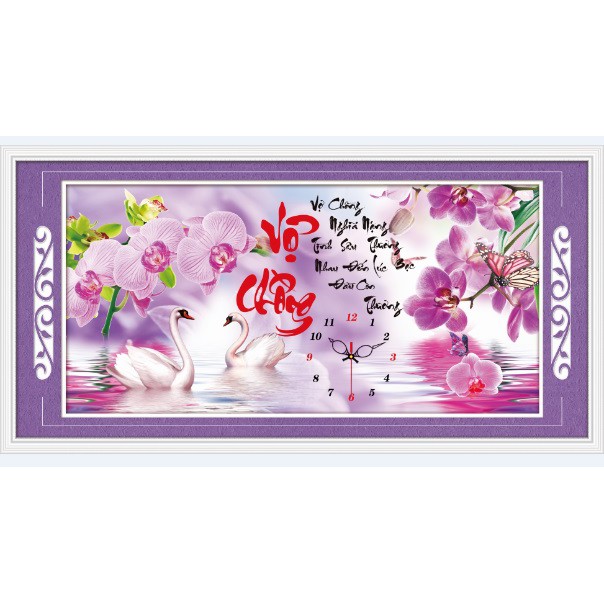 TRANH THÊU VỢ CHỒNG 88902 (95x50)