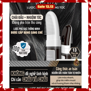 Dầu Gội Phủ Bạc Dưỡng Tóc Weilaiya 100ml (3 màu lựa chọn)