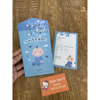 THIỆP THÔI NÔI CHO BÉ TRAI