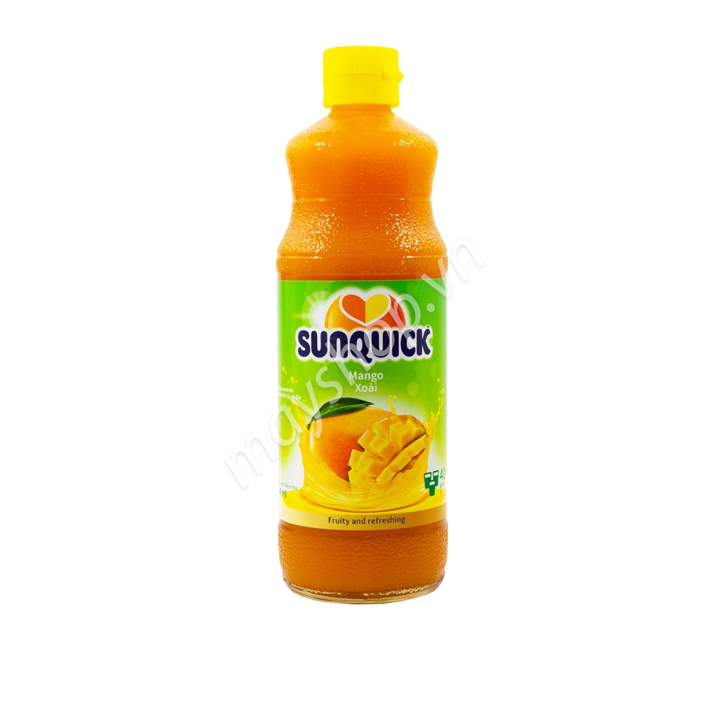 Nước ép đậm đặc XOÀI Sunquick (840ml)