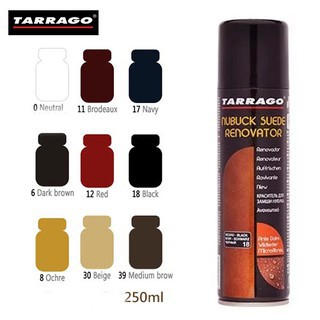 Bình xịt phục hồi màu da lộn Tarrago nubuck suede renovator