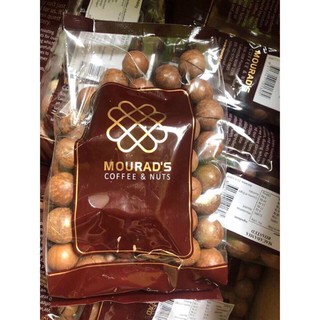 Hạt Macca Nứt Vỏ Mourad's 500gr