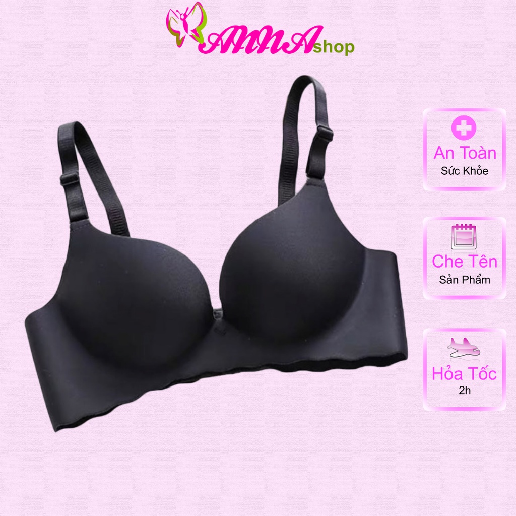 Áo ngực su cúp lên cao cấp, thiết kế đơn giản, trẻ trung, dễ phối đồ (MS 04057) Anna Shop