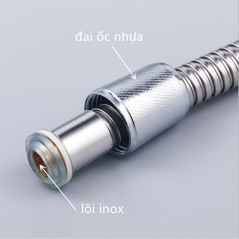 Dây sen tắm Inox 1.5M