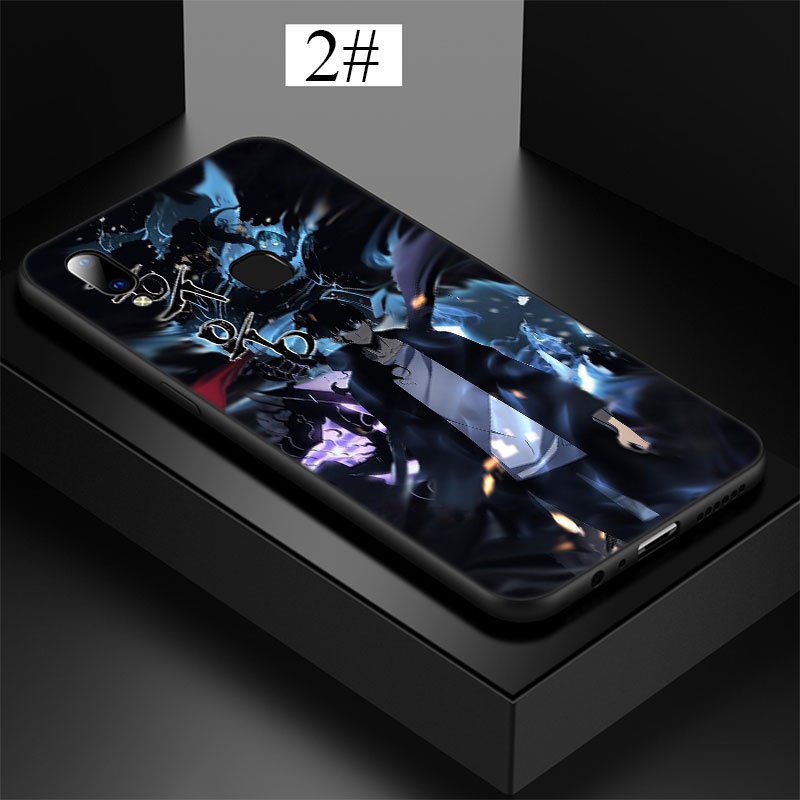 Ốp Điện Thoại In Hình Anime Solo Leveling BN11 Cho Realme C2 C3 C11 C12 C15 C17 C20 C21 C25