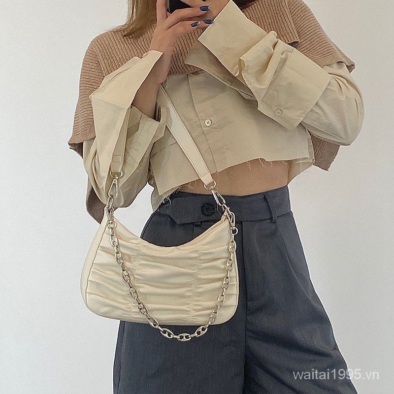 Túi Đeo Chéo Phong Cách Hàn Quốc Mới 2022 Thời Trang Cho Nữ