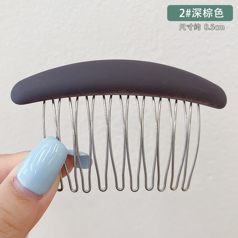 Xước cài tóc không đường may kiểu Hàn Quốc