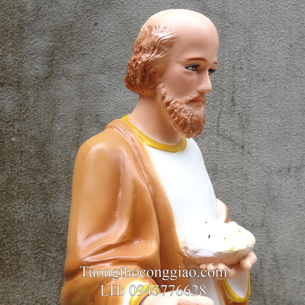 Tượng Thánh Gioan Kim 50cm Composite
