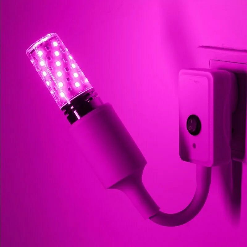 Đèn Ngủ Bóng LED Nhiều Màu Sắc Có Điều Khiển Từ Xa Dùng Trang Trí Phòng Ngủ Chụp Ảnh