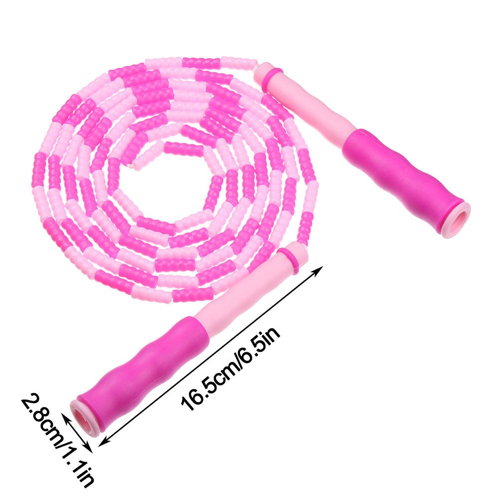 Dây nhảy tập thể dục bằng thiết kế đốt tre nhiều màu sắc có thể điều chỉnh cho người lớn và trẻ em