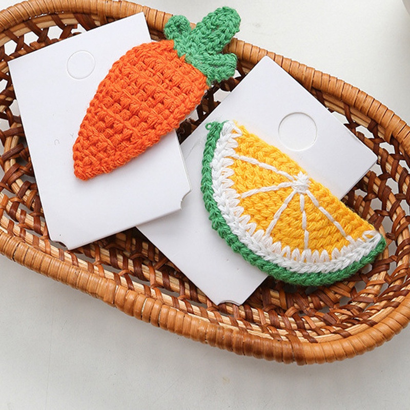 Kẹp tóc BB KIDSBOWS hình trái cây hoạt hình phong cách Hàn Quốc đáng yêu cho bé gái