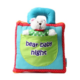 SÁCH VẢI BEAR BABY NIGHT