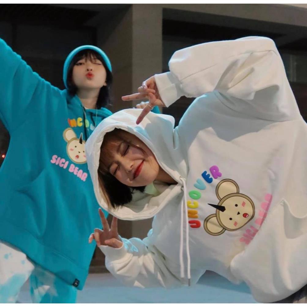 Áo khoác HOODIE GẤU SICI UNCOVER