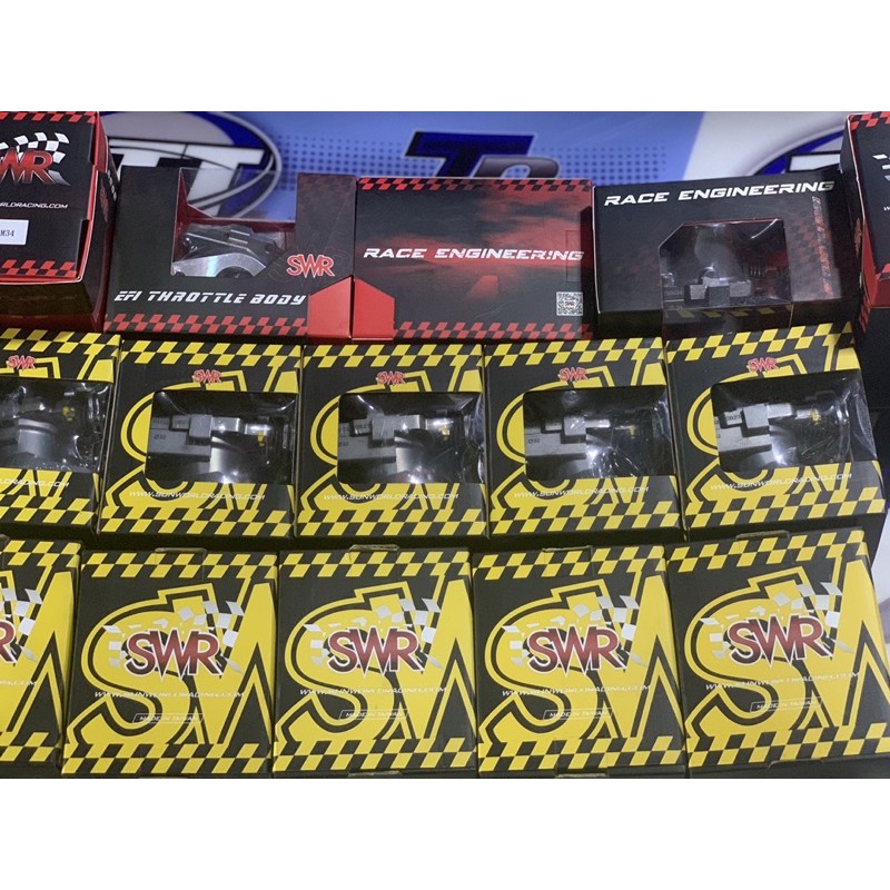 họng xăng sunwork SWR redleo  exciter 150 sonic winner 32-34