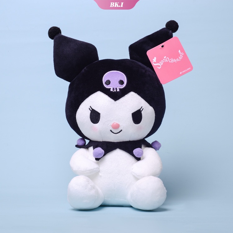 Thú nhồi bông hình quỷ nhỏ Kuromi màu tím dễ thương