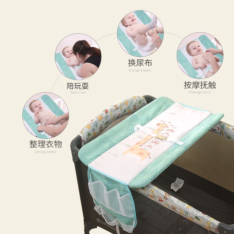 bảng tã cho em bé chăm sóc trẻ sơ sinh Bàn thay chạm vào tắm massage đa chức năng có thể gập lại