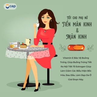 ECAP 400UI - VITAMIN E TỰ NHIÊN