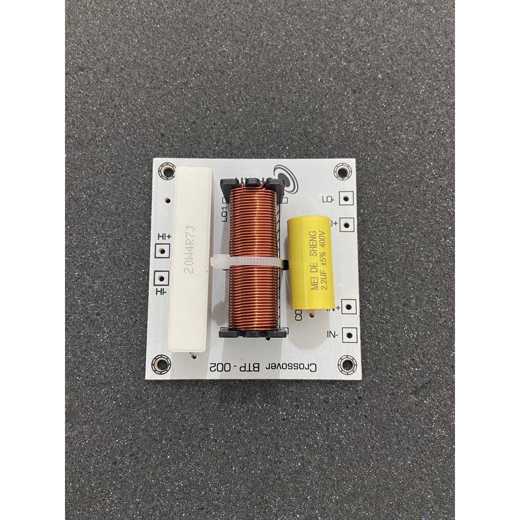 Mạch lọc phân tần cho loa treble