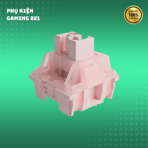 [Switch Lẻ] Công Tắc Bàn Phím Cơ - AKKO CS Switch -  Jelly Sakura ( Linear / Chính Hãng )