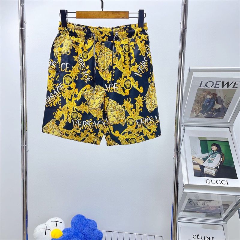Quần Đùi Lưng Thun Versace 2022ss Thời Trang Dành Cho Nam