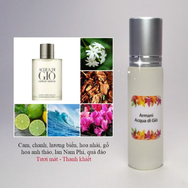 Acqua _Thương hiệu Giorgio Armani_dành cho phái Nam_ M09