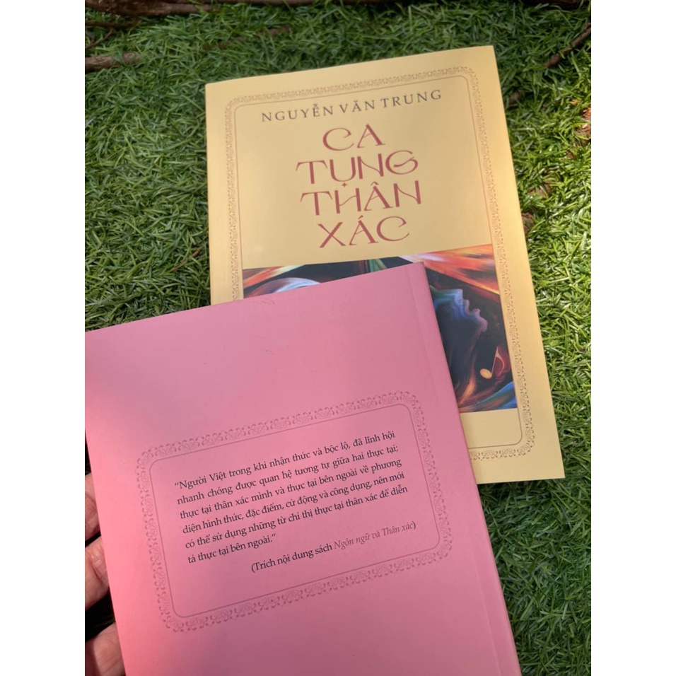 Sách - Ngôn Ngữ Thân Xác - Ca Tụng Thân Xác - Nguyễn Văn Trung - Combo 2 Cuốn - Bình Book