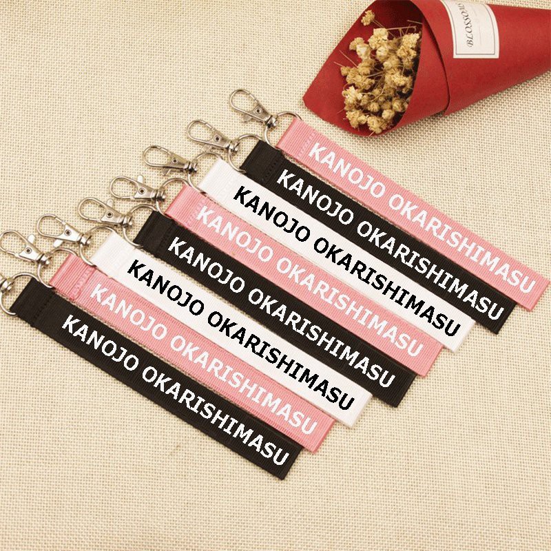 Móc khóa nametag hologram in hình KIMETSU NO YAIBA IDENTITY AMONG US anime chibi móc treo xinh xắn