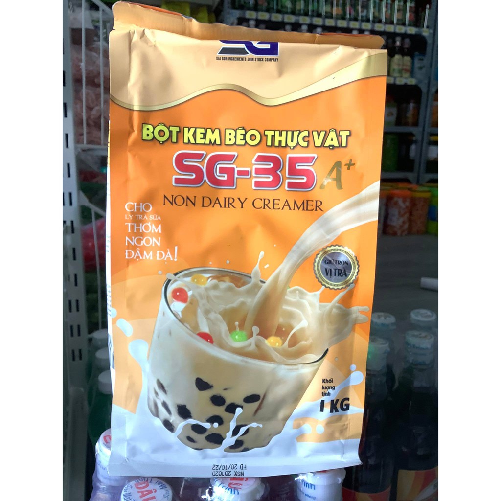 Bột kem béo pha trà sữa SG-35 -túi 1kg