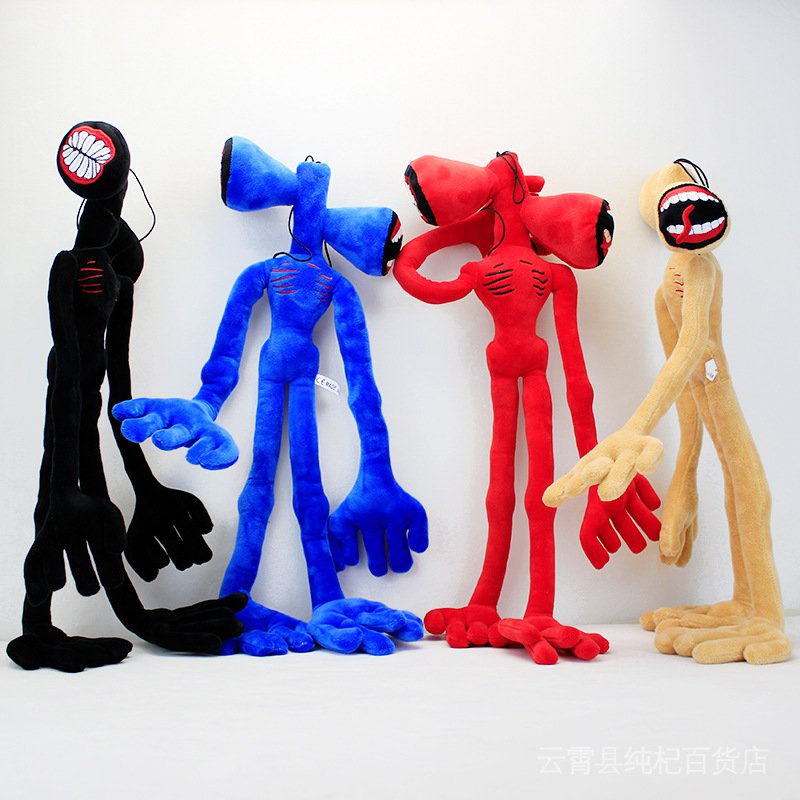 Thú Nhồi Bông Hình Chú Chó Mèo Đen Trong Phim Hoạt Hình Siren Head Limbs