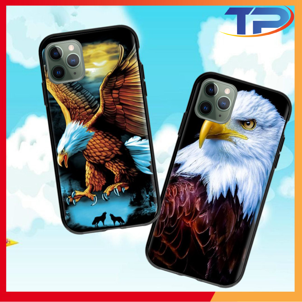Ốp lưng iPhone 12 Pro Max / 12 Pro / 12 / 11 Pro Max / 11 Pro / 11 / XS Max hình Mắt Đại Bàng 02