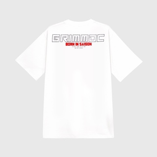 Grimm DC Áo thun tay ngắn Born in Sai Gon