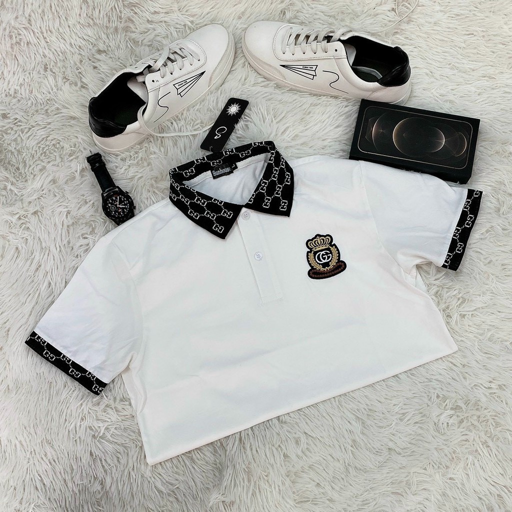 Áo Thun Nam Cổ Trụ Tay Ngắn 👉 Hàng Chuẩn Shop Uy Tín | BigBuy360 - bigbuy360.vn