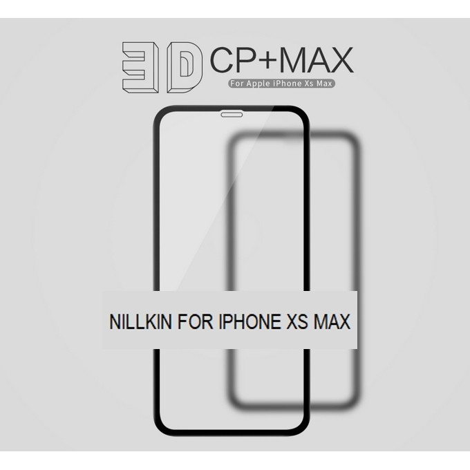 Miếng Dán Cường Lực Nillkin 3d Cho Iphone Xs Max 6.5 Inch