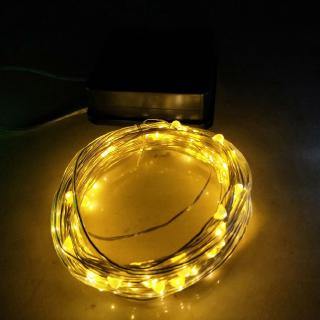 Đèn Led Dây Đồng Trang Trí Giáng Sinh