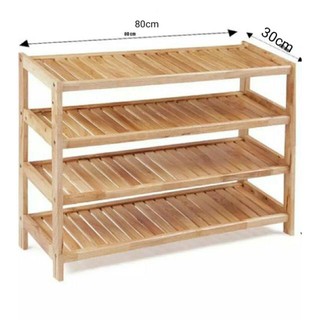 Kệ giày dép 4 tầng x 80cm
