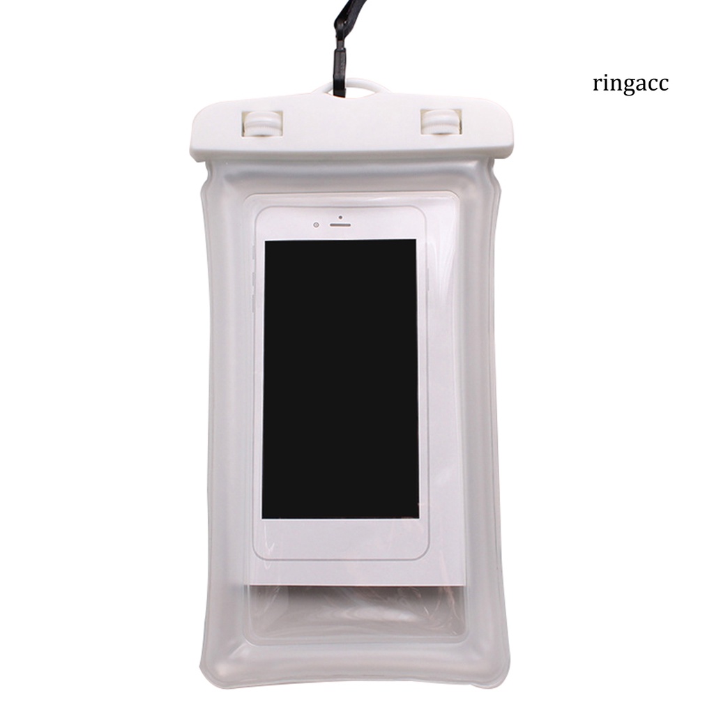 Túi Đựng Điện Thoại Trong Suốt Chống Nước Có Thể Chạm Màn Hình Cảm Ứng Cho Hoạt Động Dưới Nước
