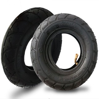 COMBO SĂM + LỐP BÁNH XE SCOOTER 8 INCH