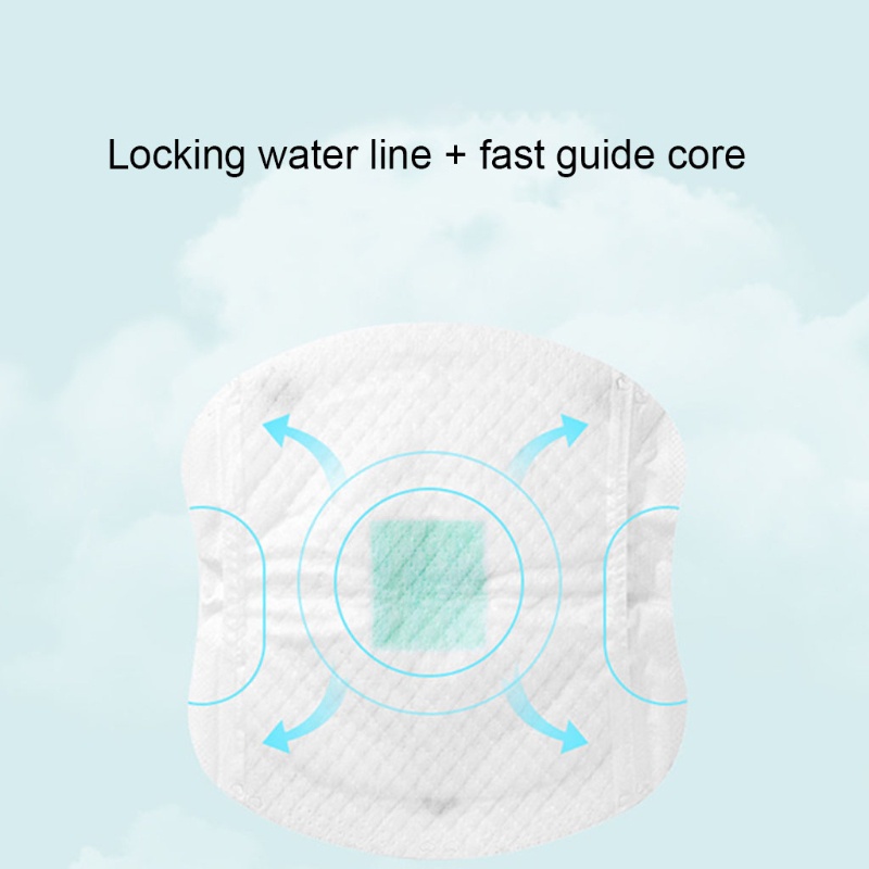 Miếng Dán Ngực Chống Chảy Xệ Siêu Mỏng Thoáng Khí Tiện Dụng Cho Mẹ Bầu