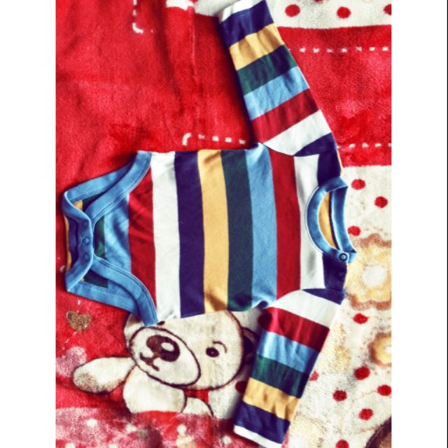 Bodysuit dài tay bé trai