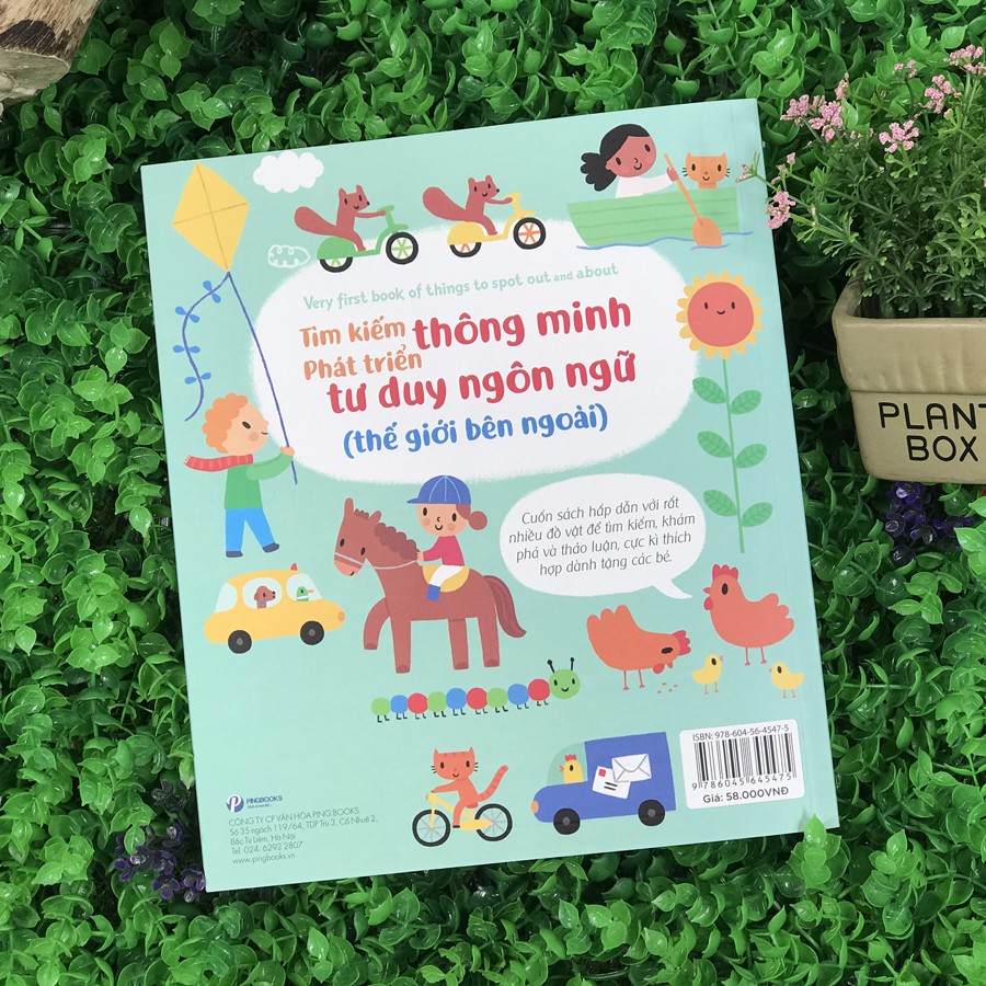 Sách - Tìm kiếm thông minh - phát triển tư duy ngôn ngữ