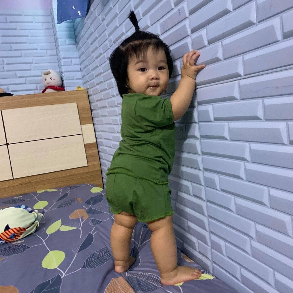 Bộ Minky Mom Cho Bé  FREE SHIP  Bộ Minky Mom Chip Cạp Cao Hè Siêu Mềm Mát Cho Bé Thoải Mái Vui Chơi